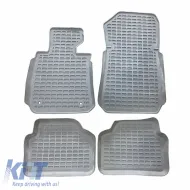 image-58-Car Mats 3D from Rubber suitable for BMW 3 E90 / E91 05-11 ''Star Diamond'' 4 Pcs Grey