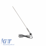 image-67-Car Antenna Chrome Spring suitable for 2 Types 9940