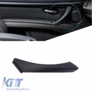 image-27-Door Handle (inside car) suitable for Bmw 3 E90 / E92 / E93 Left Outer Front & Rear Door 1 Piece Black