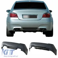 image-60-Rear Bumper suitable for BMW 5 E60 03-10 Sedan M5 Look