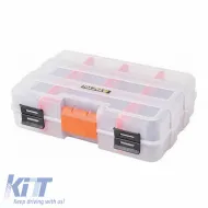 image-8-Tool Compartment Organiser Adjustable Transparent 22.4x16.4x6cm Tactix 320042
