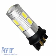 image-21-Led Bulb PW24W 12volt 8 Led 8watt Canbus White Color 6000k 1pc
