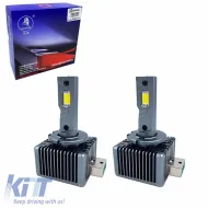 image-67-Led Kit D3S/D8S 400-28000V (HID Ballast) 45W 6000K 2 Pieces