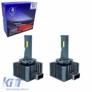 image-24-Led Kit D1S 400-28000V (HID Ballast) 45W 6000K 2 Pieces
