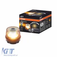 image-77-Revolving Warning Light Magnetic Osram LEDguardian Road Flare Signal 3.7Volt 2000K 90.6 x 72.6 mm Orange LEDSL104