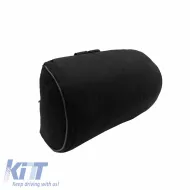 image-68-Neck Cushion Suitable for Car Seat 21.5x8x12cm Black 1 Piece