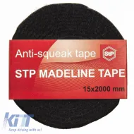 image-3-Textile Anti Squeak Fleece Stp Madeline Tape 15mm x 2 Meters 1 Piece