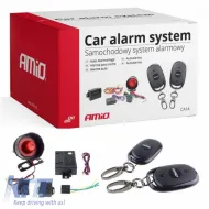 image-5-Car Alarm Amio with 2 Remote Controls CΑ14 / 01678