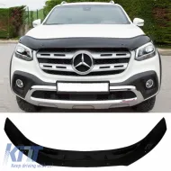 image-28-Hood Deflector suitable for Mercedes-Benz X-Class W470 2017+ Black Color
