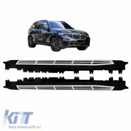 image-1-Side Steps Running Boards suitable for BMW X5 G05 2018+ OEM Look 2 pcs