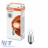image-38-Halogen Bulb BA9S 12V 2w Osram Original 3796 1pc