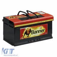 image-70-Car Battery 12V 100Ah Right Banner Power Bull 820A (EN) R10040