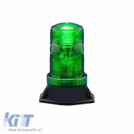 image-22-Revolving Warning Light Led 12V / 24V Green 15159