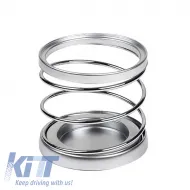 image-37-Drink Holder Spiral Silver 99552