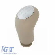 image-41-Shift Knob suitable for Renault / Dacia with 5 Speed Beige
