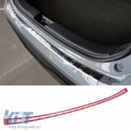 image-68-Rear Bumper Protector suitable for Nissan Qashqai 3 (J12) 21+ Steel
