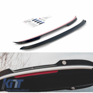 image-10-Roof Spoiler Add On suitable for VW Golf VIII (8) 20+ GTI & R-Line Bumper Glossy Black V.2 Maxton Design From ABS Plastic 1pc