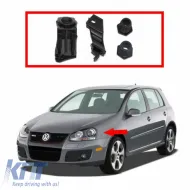 image-78-Headlight Tap Repair Left Kit suitable for VW Golf V (5) 03-08 / Jetta 05-10