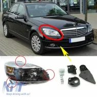 image-47-Headlight Tap Repair Right Kit suitable for Mercedes-Benz C-Class W204 07-14