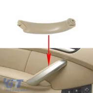 image-16-Door Handle (inside car) suitable for Bmw X5 E53 99-06 Left Front Door Inner Piece Beige