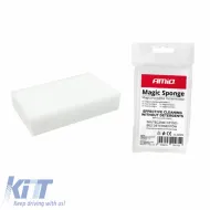 image-13-Sponge suitable for Car Cleaning Magic Sponge White 10x6x2cm Amio 02474