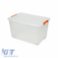 image-15-Plastic Storage Box With Cap Transparent 58x37.5x34.5cm 52Lt Tactix 320282
