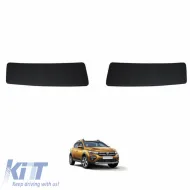 image-6-Rear Bumper Protector suitable for Dacia Sandero 2020+ from ABS plastic, black, 2 pieces