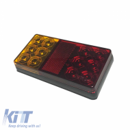 image-1-Led Rear Light Set suitable for 12 Volt 150x80x20 mm 1 Pc