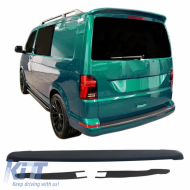 image-30-Roof Spoiler suitable for VW Transporter Bus T6 T6.1 2015+ with Tailgate from ABS Plastic