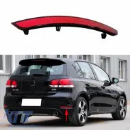 image-79-Rear bumper suitable for VW Golf VI (6) 08-11 GTI 1 pc