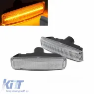image-37-Side Fender Indicators suitable for BMW 5 E39 Sedan 95-03 Dynamic LED White 2 pcs