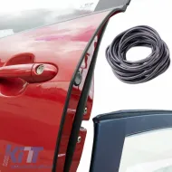 image-4-Car Door Trim Protector Black Sink With Double Sided Tape 5mm x 5mm x 15 Meters