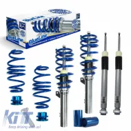image-19-Coilover Kit Blueline suitable for Skoda Octavia (5E5)/ Superb (5E), Seat Leon ST (5F8), VW Golf 7 4 Motion, Touran (5T), Arteon (3H), Passat B8 Variant Only suitable for Multilink Rear Suspension Blu