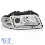 image-10-Headlight Right Suitable for Audi A4 B5 Facelift 99-00 H7/H7 TYC