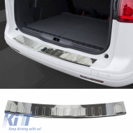 image-29-Rear Bumper Protector suitable for Peugeot 5008 09-17 Steel