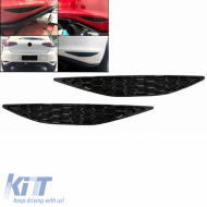 image-30-Rear bumper Reflectives Delete Kit suitable for VW Golf VII (7) 13-17 GTI Honeycomb 2 pcs