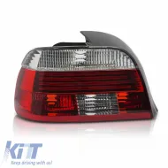 image-2-Tailight Right Suitable for BMW 5 E39 Facelift 00-03 LED Red/Crystal TYC