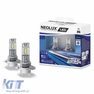 image-23-Led Headlight Lamps H7/H18 ΡΧ26D Neolux by Osram 12V 12W 6500k 2 pcs