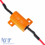 image-29-Resistor Canceller Canbus 25Watt 25Ohm Gold 1 Pc