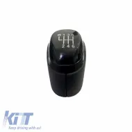image-3-Shift Knob suitable for Renault Megane 4 2016+ With 6 Speed Black GK3325