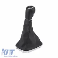 image-26-Shift Knob With Boot OEM Suitable for Opel Corsa D 06-14 With 5 Speed