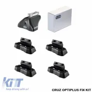 image-41-Fixation Kit suitable for Roof Bars CRUZ Optiplus Fix 936-054 suitable for Honda CR-V (V) 5d 18-23 Set of 4 Pieces