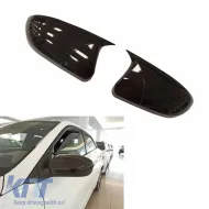 image-60-Mirror Covers suitable for Hyundai I20 2014-2020 Without Indicators Glossy Black 2 Pieces