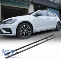 image-29-Side Skirts suitable for VW Golf VII (7 & 7.5) 12-20 R Look from ABS plastic 2 pcs