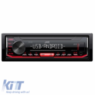 image-16-JVC KD-X162 1 Din Radio USB 4x50 Watt MP3 / Aux Android Red Color