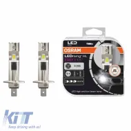 image-43-Led Kit H1 Osram LEDriving HL Easy 12Volt 9Watt 1100lm 6500k 2pcs