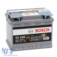 image-49-Car Battery 60Ah Right Bosch 680A (EN) Start Stop AGM S5A05