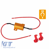image-2-Resistor Canceller Canbus 25Watt 8 Ohm Gold 81642 1 Pc