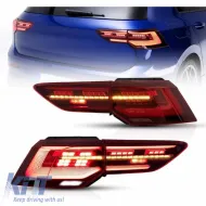 image-33-Taillights Set suitable for VW Golf VIII (8) 19+ iQ Light LED Bar Dynamic