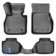 image-18-Car Mats 3D from Rubber TPE suitable for BMW X1 U11 2022+ Black Rizline 4 Pcs Black